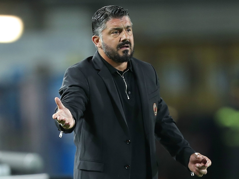 Gattuso calls for killer instinct after AC Milan's third successive draw