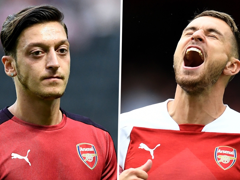 Arsenal legend suggests Ramsey may be running away from Ozil battle