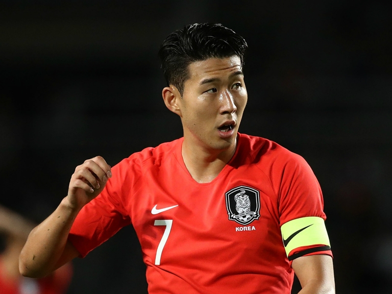 Spurs star Son reveals anxiety during crucial Asian Games campaign