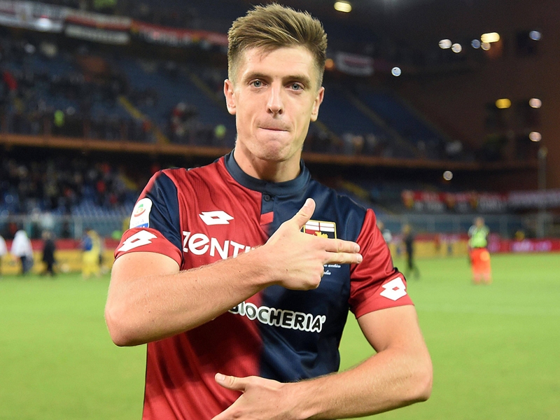 Mercato - L'AC Milan vise Krzysztof Piątek, la révélation de la Serie A