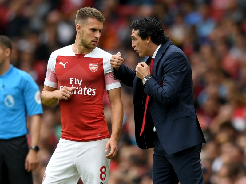 Emery confident Ramsey will give his best despite uncertainty over future