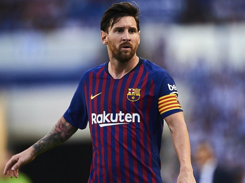 You're going to tell your kids - Pochettino wants Spurs to enjoy Messi meeting