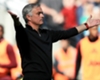 Jose Mourinho during Manchester United's defeat to West Ham