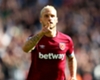 West Ham forward Marko Arnautovic