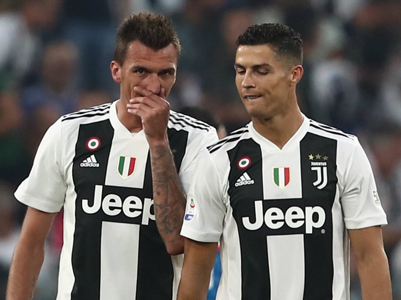 Naples-Juventus : Dans l'ombre de Cristiano Ronaldo, Mario Mandzukic tire son épingle du jeu