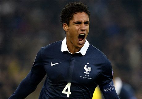 Transfer Talk: PSG join race for Varane