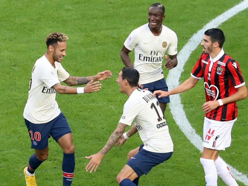 'It's a gift for me' - Tuchel praises Di Maria after PSG beat Nice