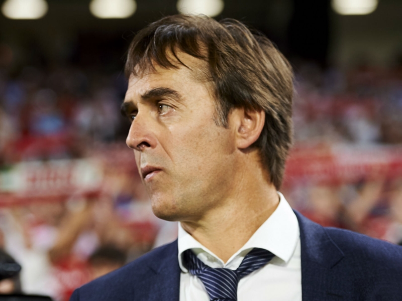 Real Madrid were by far the better team in the derby - Lopetegui