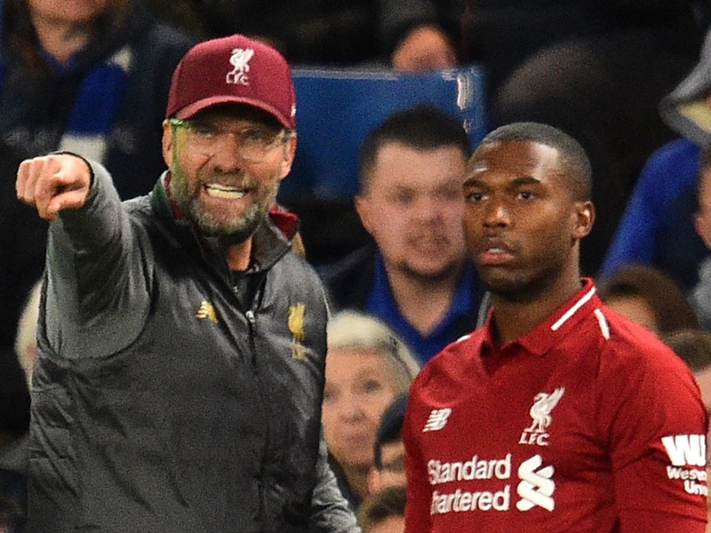 Sturridge still has to prove fitness, admits Klopp