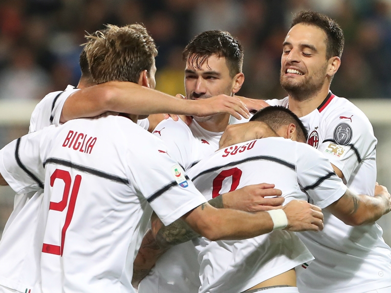 Sassuolo 1 AC Milan 4: Suso double lifts under-fire Gattuso