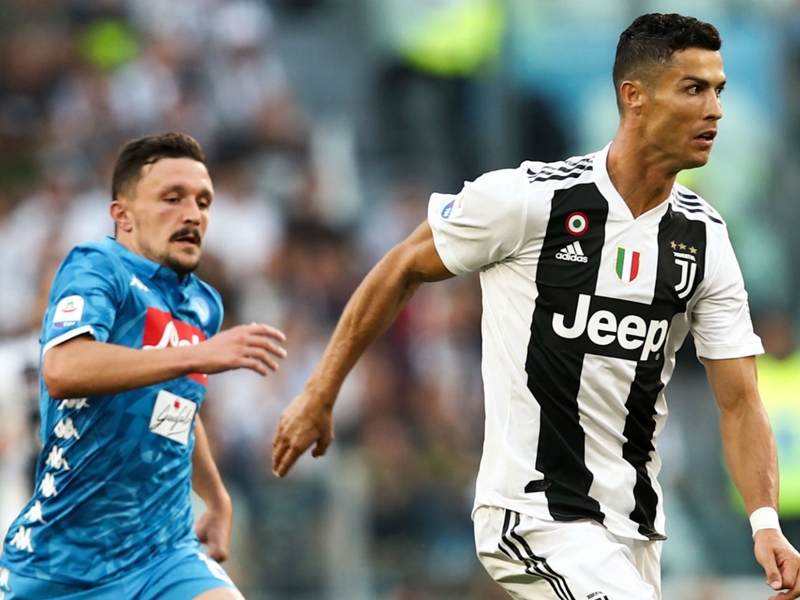 Cristiano Ronaldo aurait pu rejoindre Naples l'été dernier