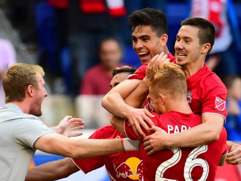 New York Red Bulls win MLS Supporters' Shield with record-setting points haul