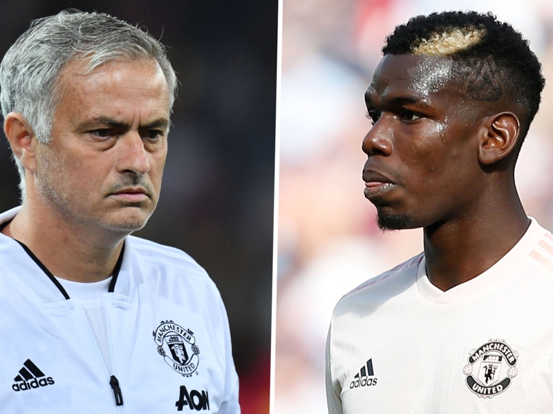 Manchester United - La réaction lunaire de Paul Pogba au départ de José Mourinho Manchester United - La réaction lunaire de Paul Pogba au départ de José Mourinho