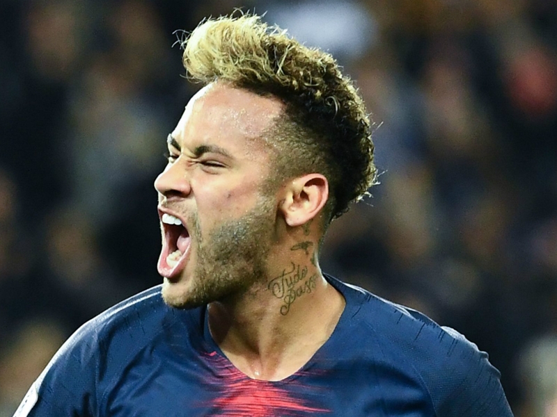 Ligue des champions - Neymar : 