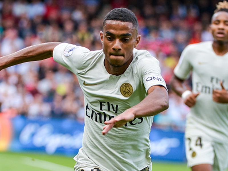 Colin Dagba rempile au PSG