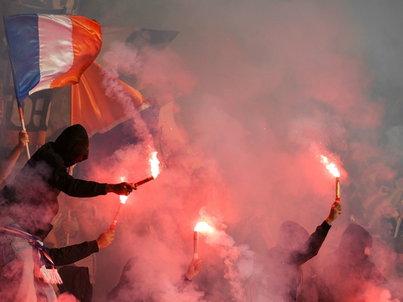 Montpellier fans banned from away games and stands closed after unrest against Nimes