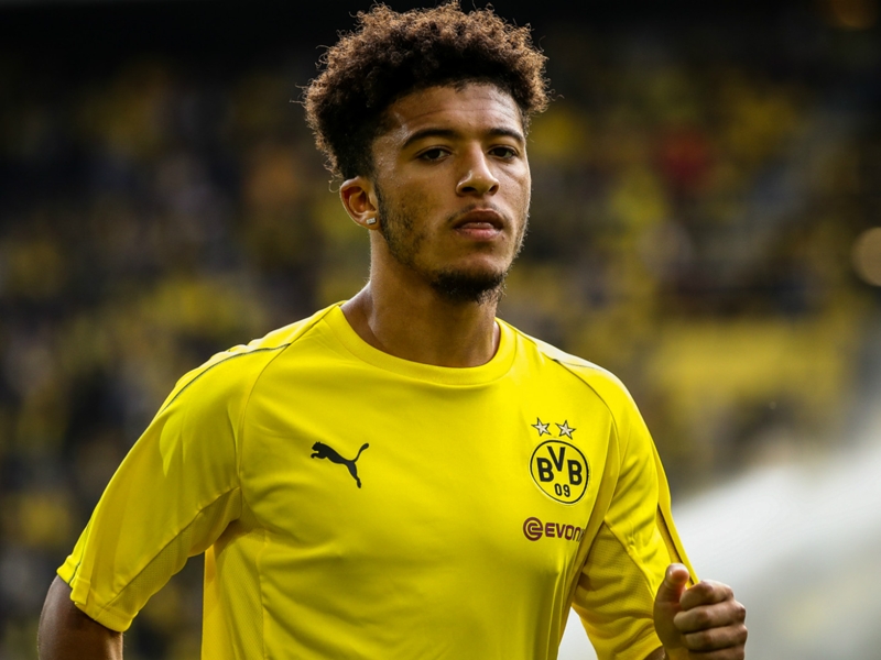 Aucune clause libératoire pour Jadon Sancho