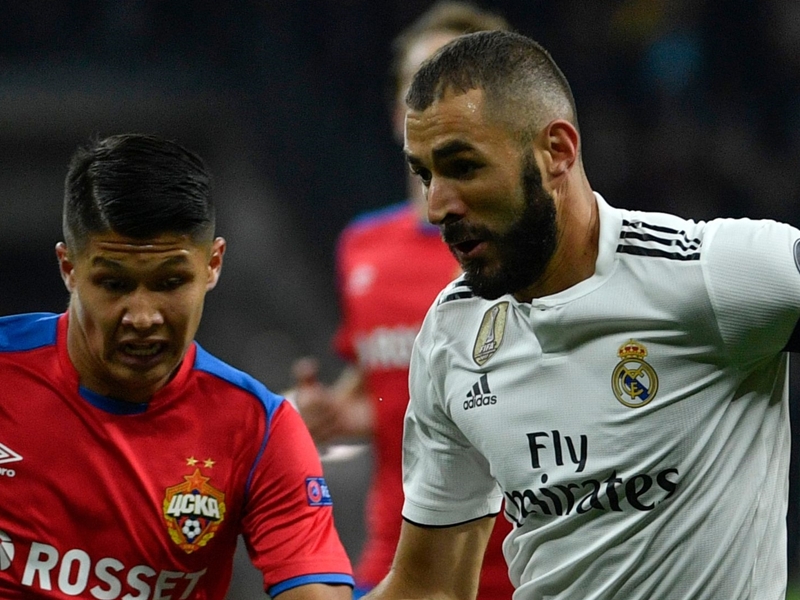Real Madrid on worst scoring run for 11 years