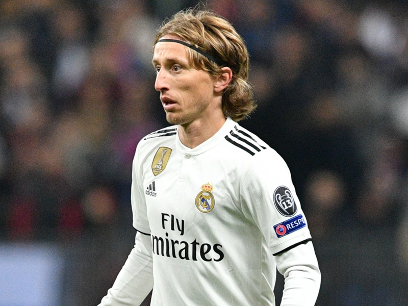 Luka Modric, grand vainqueur du Goal 50 : 