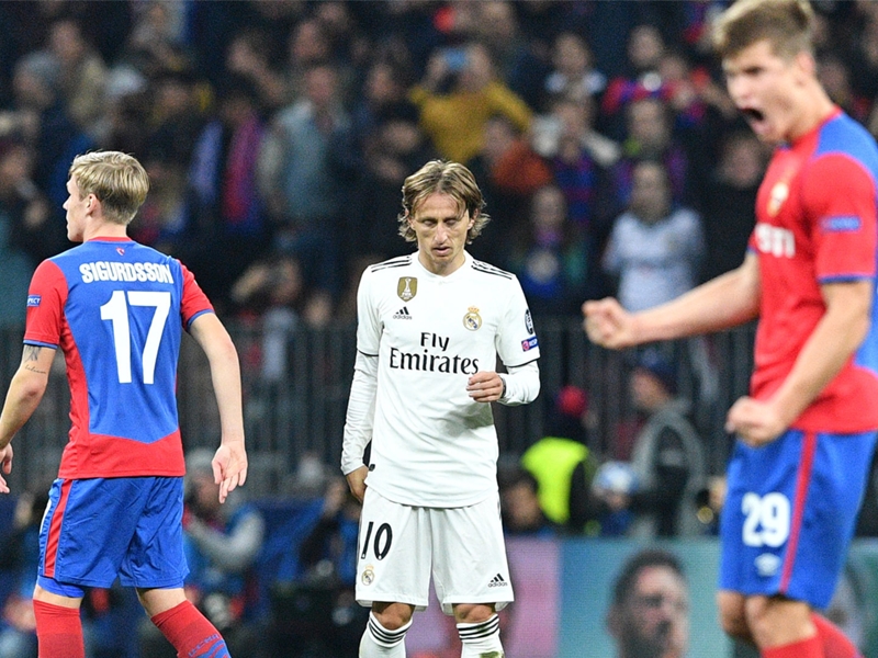 World Cup demons haunt Real Madrid in Russia as goalless run goes on