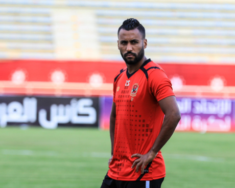 الأهلي يعلن مدة غياب عاشور عن التدريبات للإصابة الأهلي يعلن مدة غياب عاشور عن التدريبات للإصابة