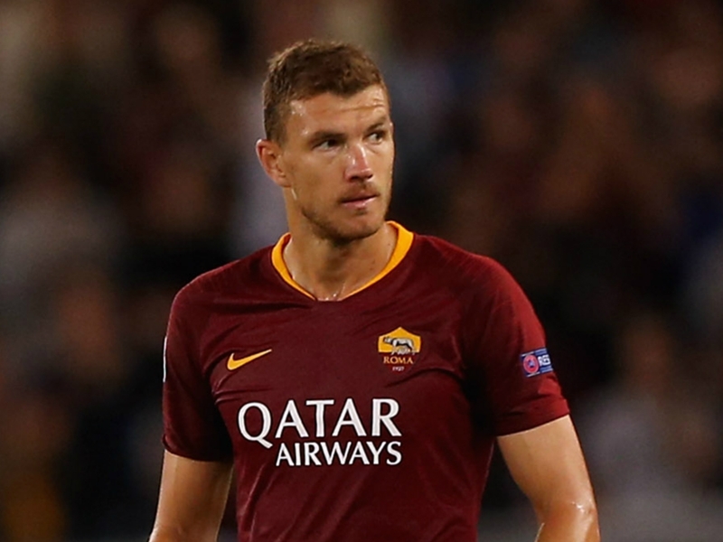 Five-goal Roma can do much better, says Dzeko
