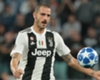 Juventus defender Leonardo Bonucci Juventus defender Leonardo Bonucci