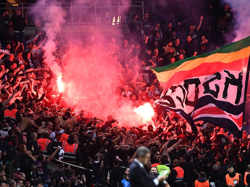 35 000 euros d'amende pour le PSG après les incidents face à Belgrade