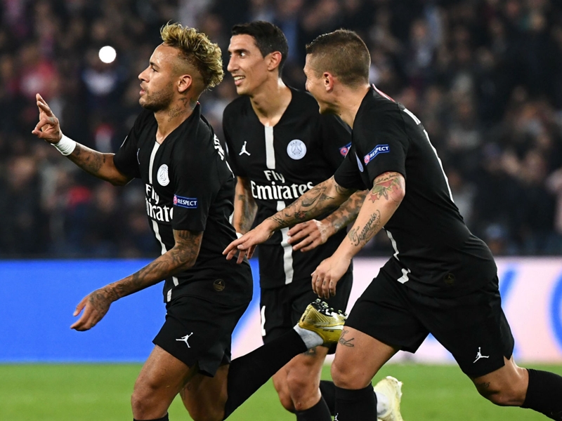 In-form Neymar one of Europe's best, says PSG boss Tuchel