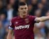 West Ham teenager Declan Rice.