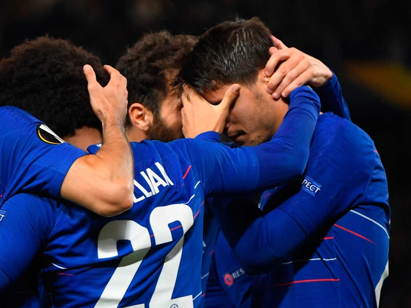 'Morata has been stressing out' - Fabregas backs Chelsea striker