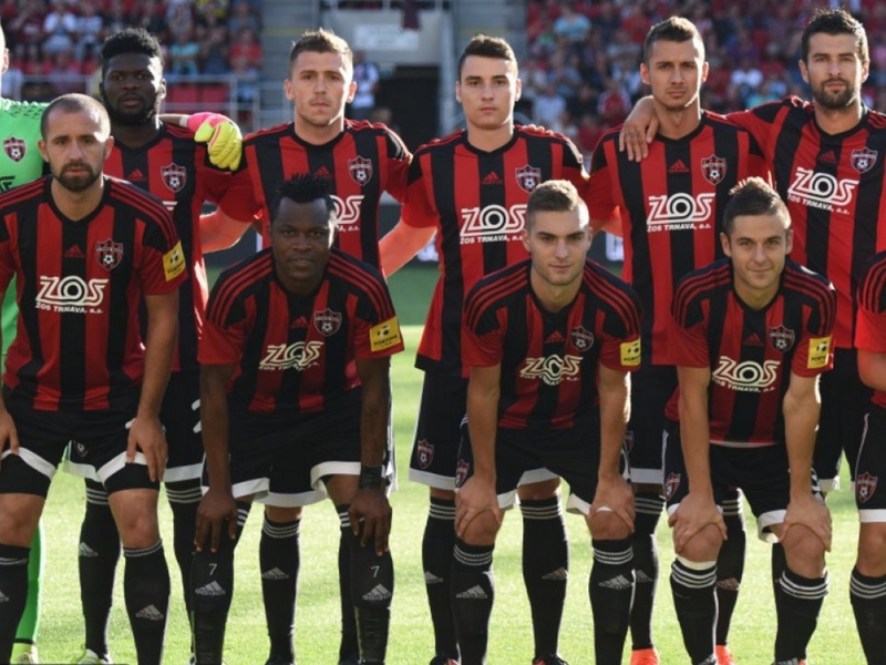 Europa League - Le Spartak Trnava prend un huis clos et 60 000 euros d'amende pour des chants racistes