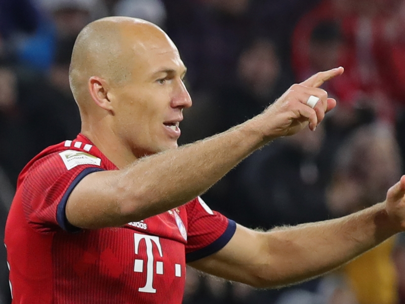 Mercato - L'Inter Milan songerait à Arjen Robben, qui va quitter le Bayern cet été Mercato - L'Inter Milan songerait à Arjen Robben, qui va quitter le Bayern cet été