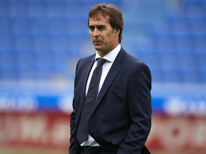 Butragueno backs under-fire Lopetegui
