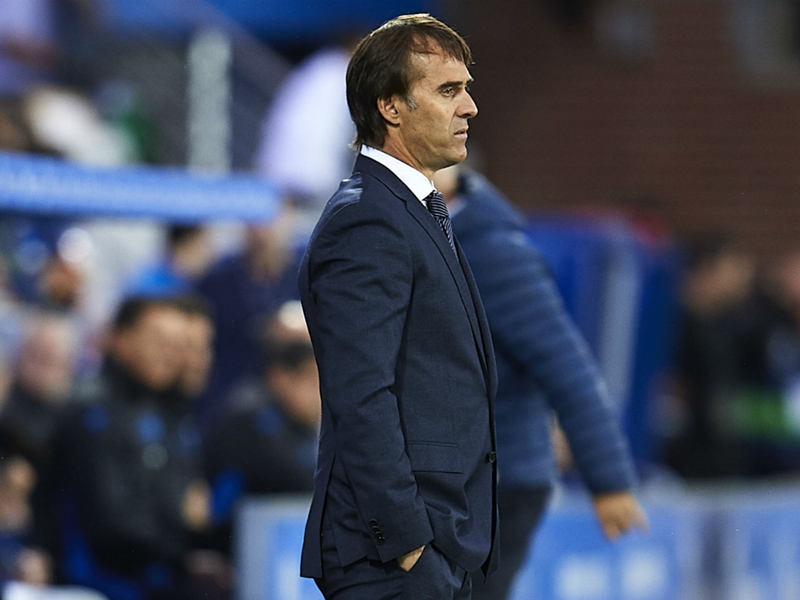 Lopetegui not fearful of Real Madrid sack