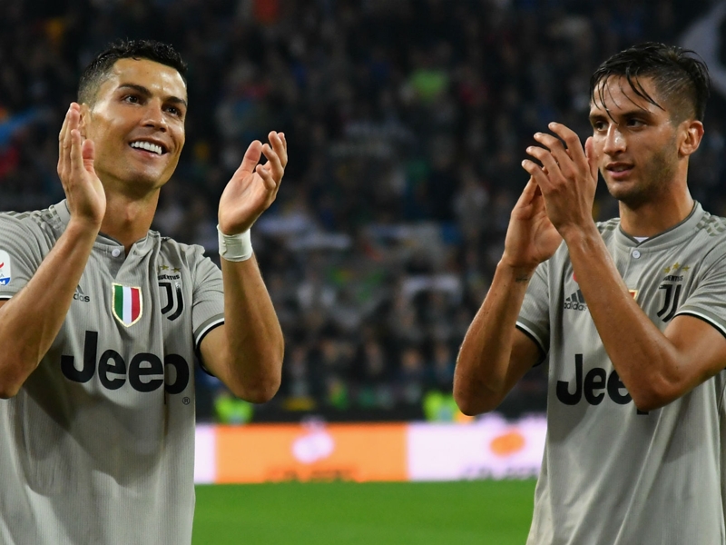 Allegri lauds Bentancur after first Juventus goal