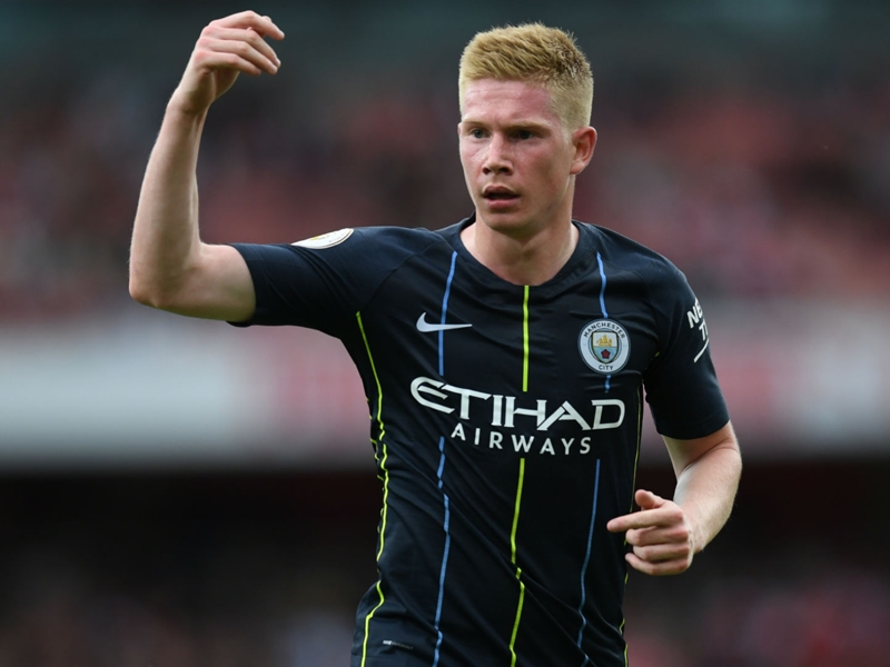 Klopp hopes De Bruyne is fit to face Liverpool