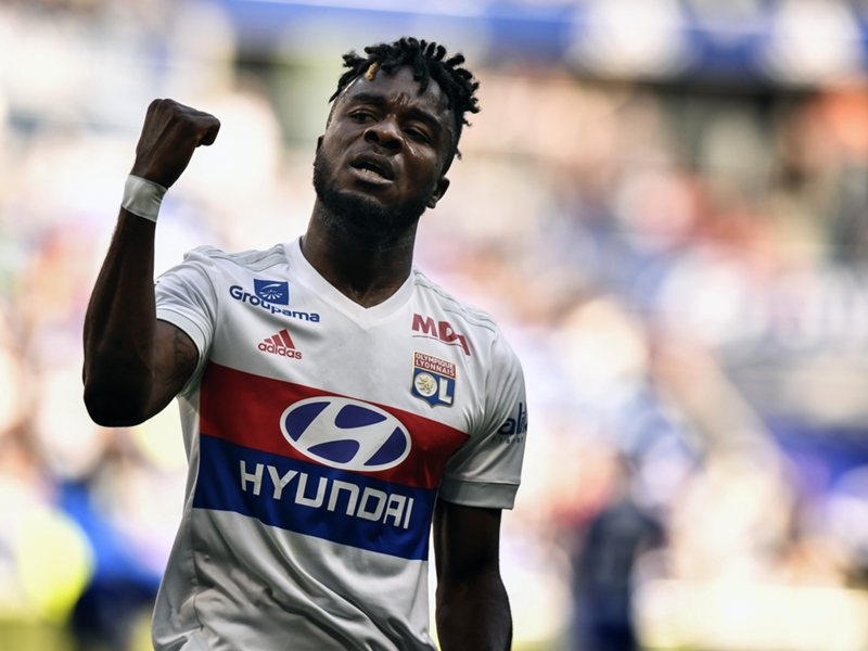 Super-sub Maxwel Cornet wraps up Lyon win in six-goal thriller