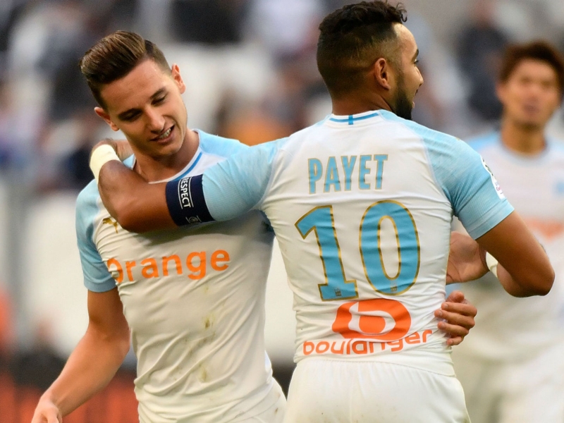 Marseille-Caen 2-0, l'OM se rassure et monte sur le podium