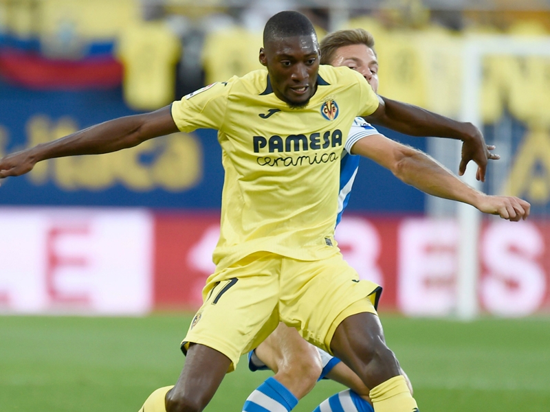 Karl Toko Ekambi on target in Villarreal's defeat to Espanyol