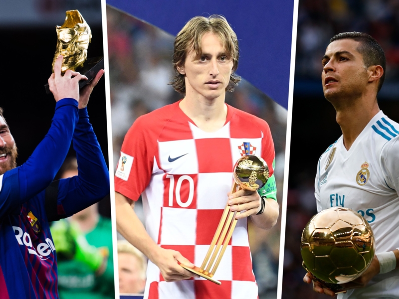 Modric, Messi & Ronaldo among Ballon d'Or 30-man nominee list