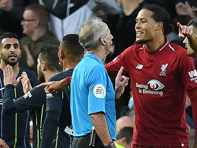 Van Dijk relieved rush of blood didn't cost Liverpool in title race