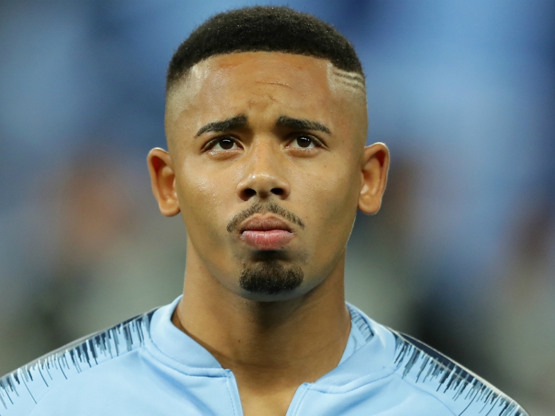 Jesus not happy Guardiola picked Mahrez to take penalty
