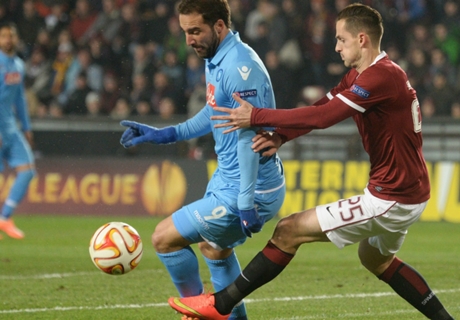 E. League: S. Praga 0-0 Napoli