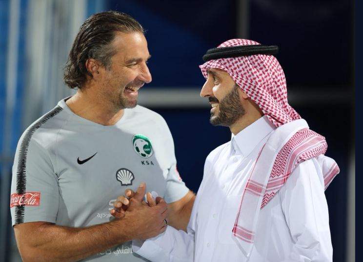 قصي الفواز : لم نفاوض مارفيك لخلافة بيتزي ونعتذر للجماهير السعودية قصي الفواز : لم نفاوض مارفيك لخلافة بيتزي ونعتذر للجماهير السعودية