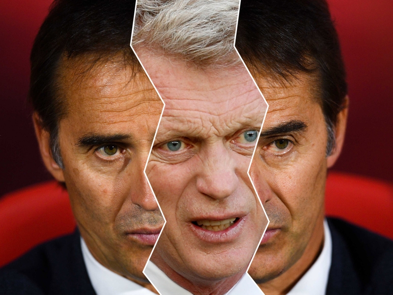 Madrid's Moyes? Lopetegui faced with impossible task of following Zidane