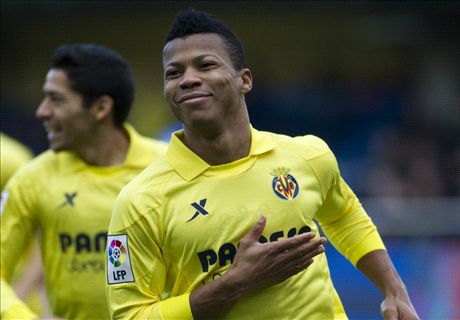 Uche, the best African in La Liga