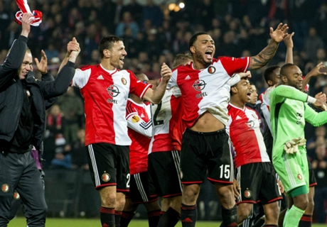 Rutten basks in Feyenoord success