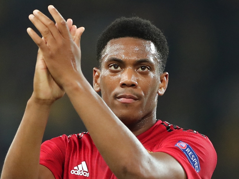 Video: 5 things...Martial leading the line for United