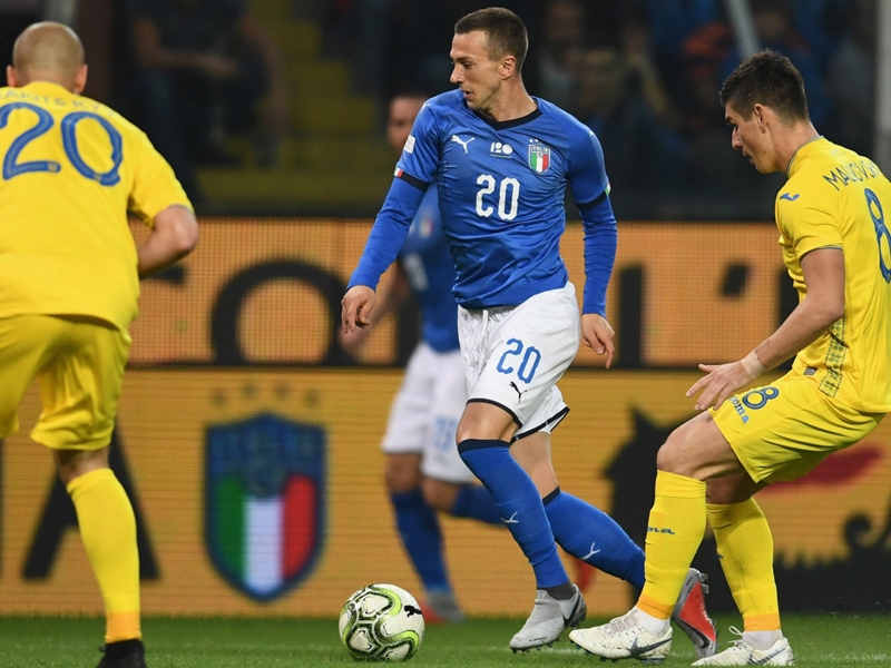 Italy 1 Ukraine 1: Mancini's winless run goes on with Azzurri